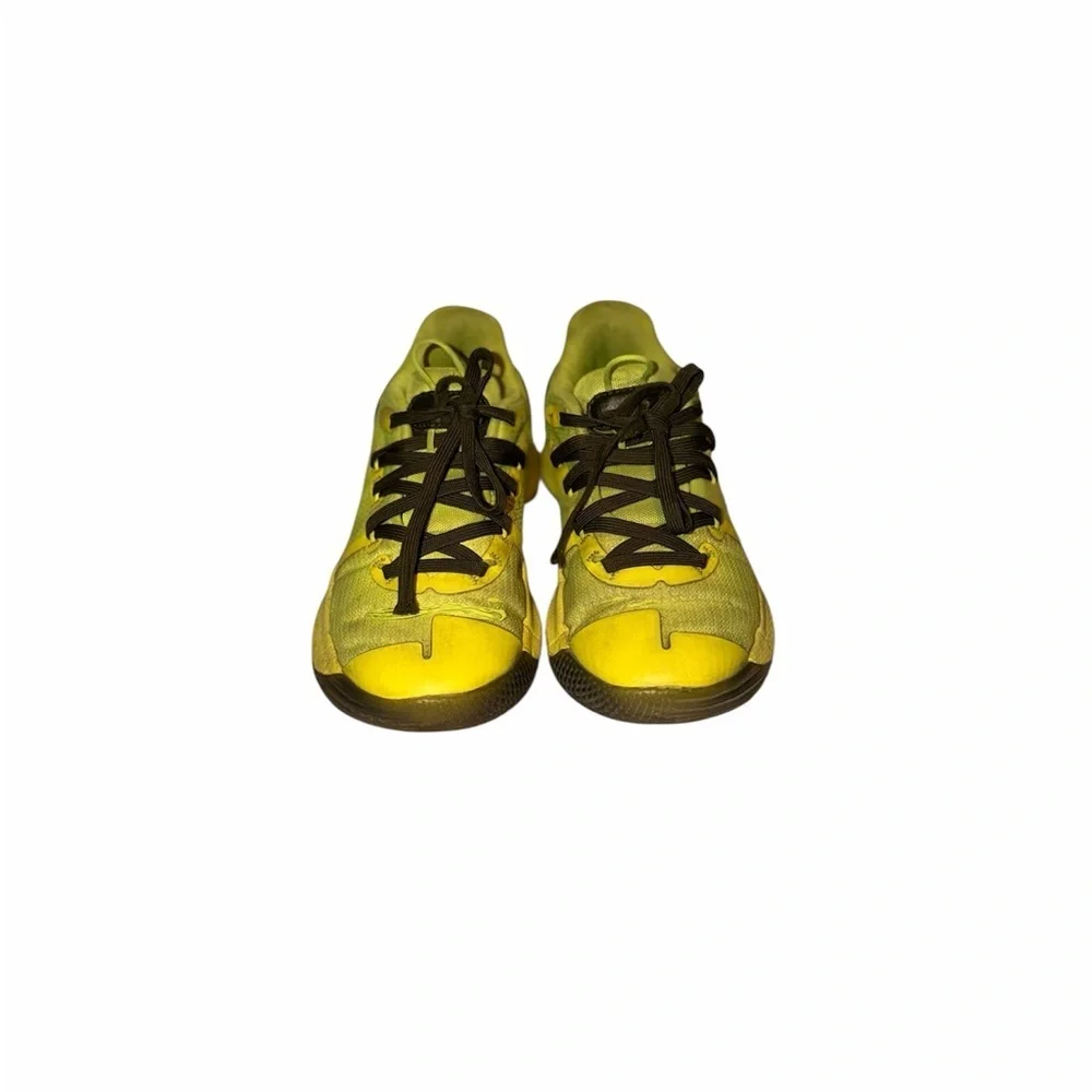 Under Armour Kids Sneakers in Yellow and Green